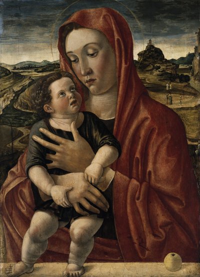 Madonna avec enfant - Giambellino